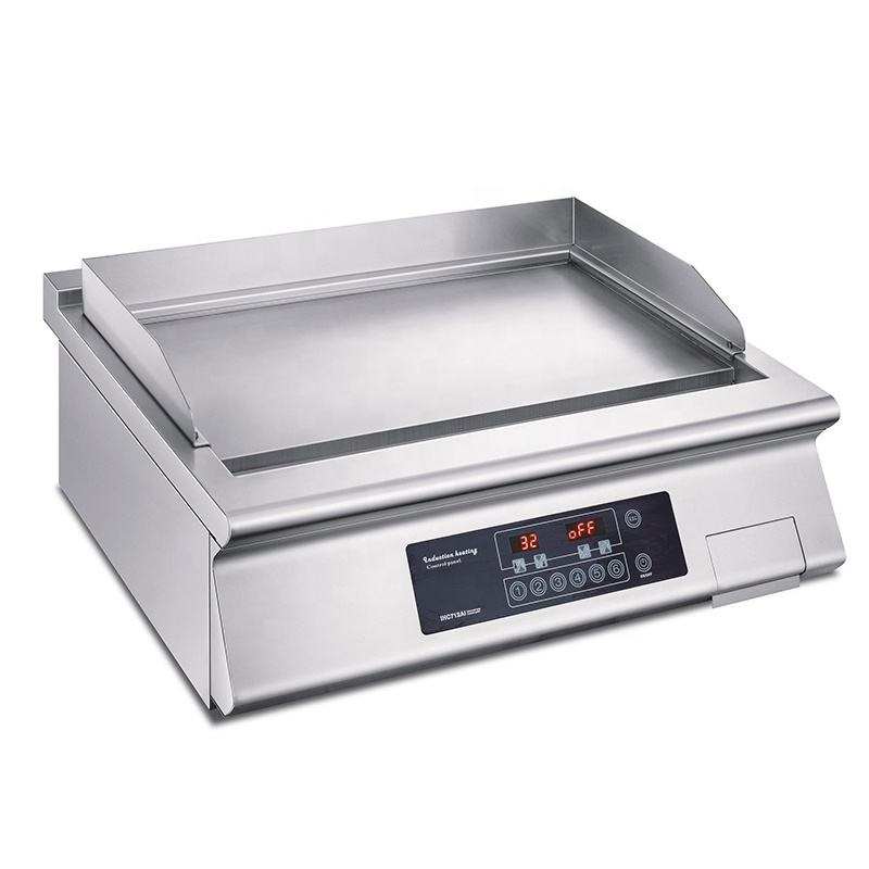 Teppanyaki Grill Table - Commercial Counter Top Electric Induction Griddle