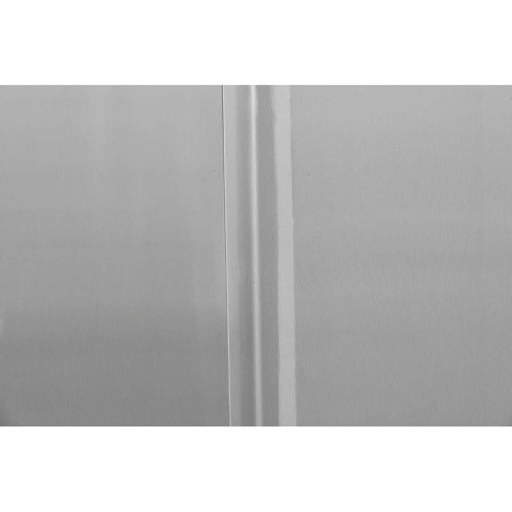 Commercial Kitchen Wall Panel - Pair of 48 x 84 Stainless