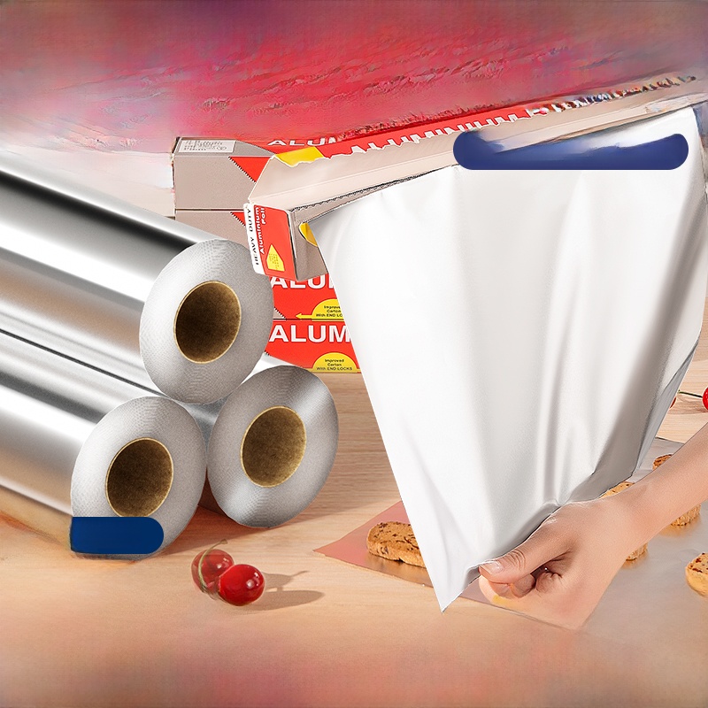 Commercial Kitchen In Home - Aluminum Foil Baking Paper for Home
