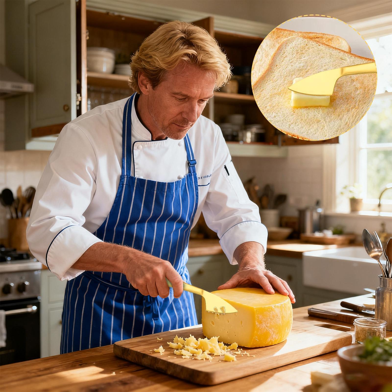 Commercial Kitchen In Home - Cheese Slicer Kit Stainless Steel Multifunctional