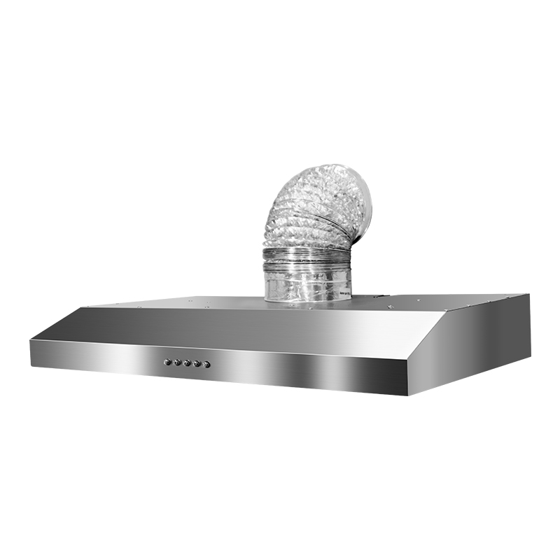 Commercial Kitchen Vent Hood Cleaning - Kitchen Cooker Slim Line Exhaust Island
