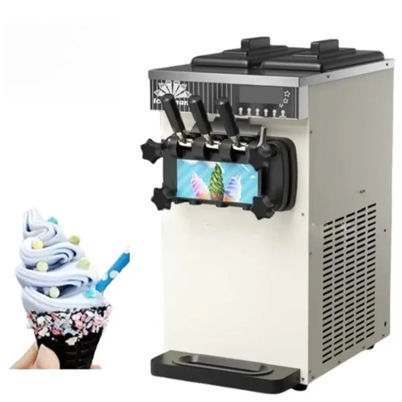 Commercial Ice Maker - BBT Commercial Soft Ice Cream Machine