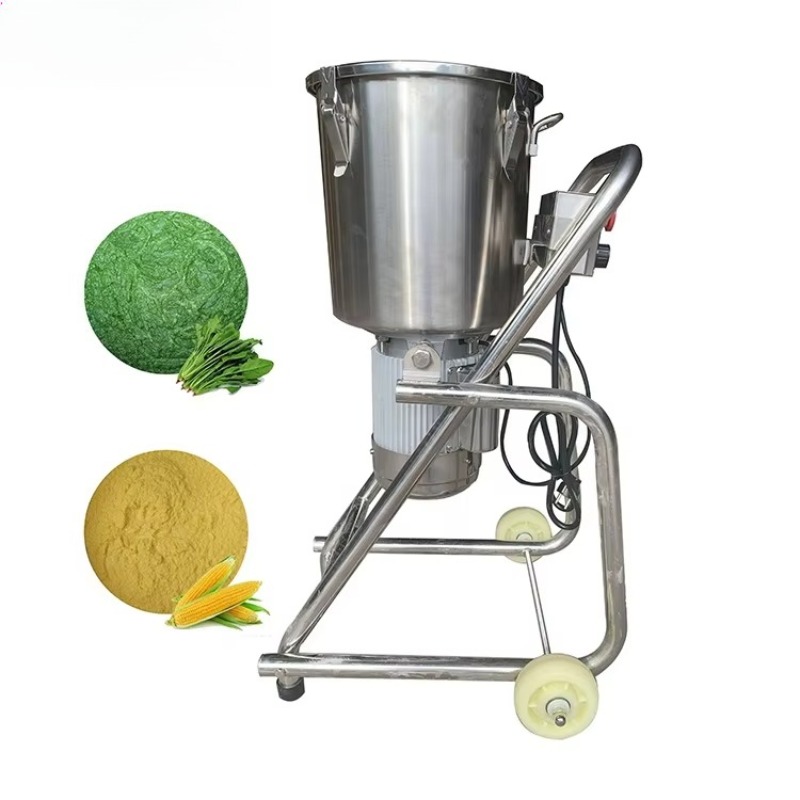 Commercial Kitchen In Home - Stainless Steel Food Chopper Electric Motor