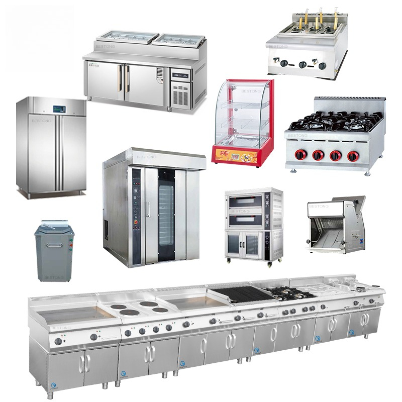 Commercial Kitchen Layout - Fast food restaurant equipment Kitchen layout