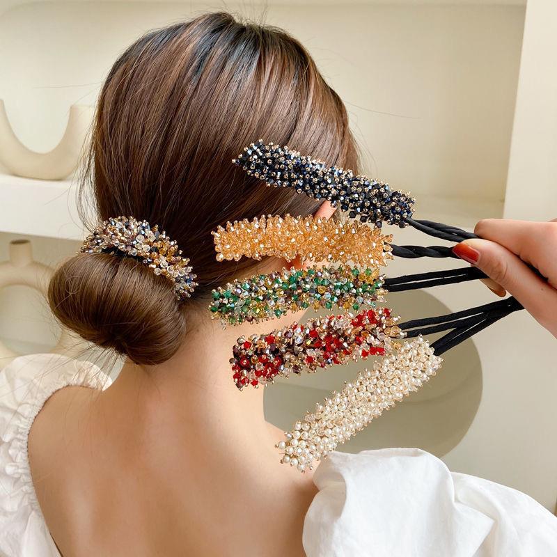 Donut Making Machine - 1pc Women Easy Hair Bun Maker