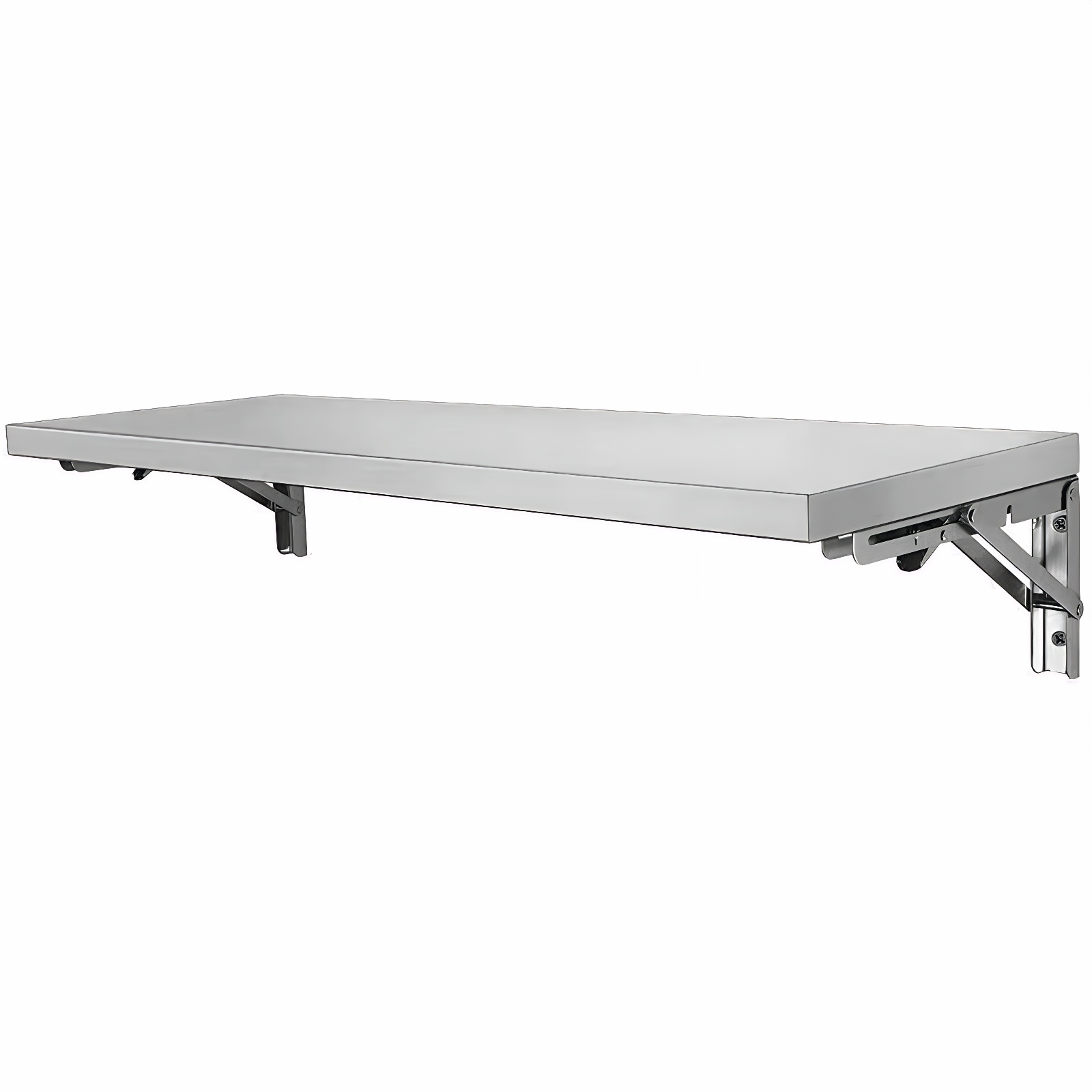 Commercial Kitchen Prep Table With Storage - Stainless Steel Folding Storage Rack Easy