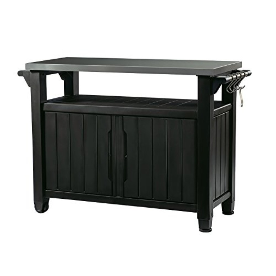 Commercial Kitchen Prep Table With Storage - Unity XL Portable Outdoor Table with