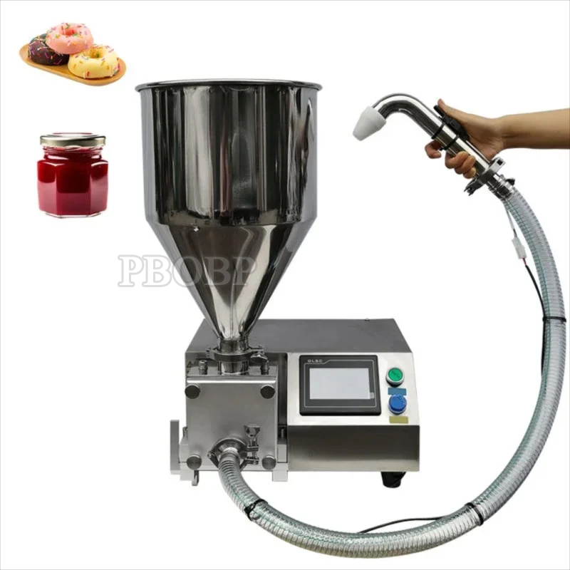 Donut Making Machine - Semi Automatic Bread Jelly Filler Puff