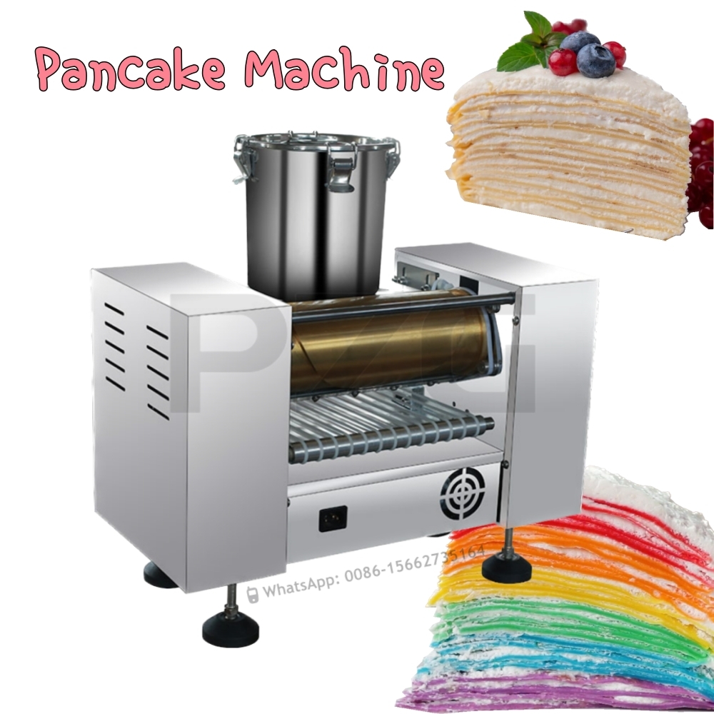 Donut Making Machine - Multi-Functional 6/8/9/10 Inch Electric Crepe Cake