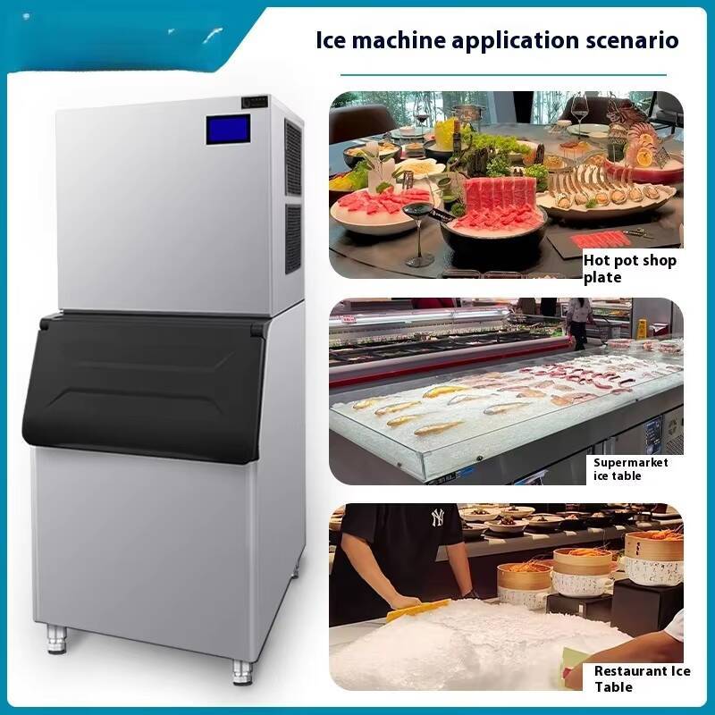 Commercial Ice Maker - Customized Wheat Snowflake Maker Sashimi Tray