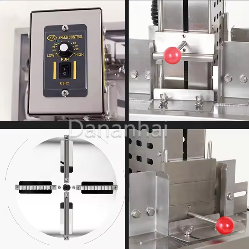 Dananhai Chocolate Chip Cuttin - Commercial Kitchen Equipment avaliação e preço