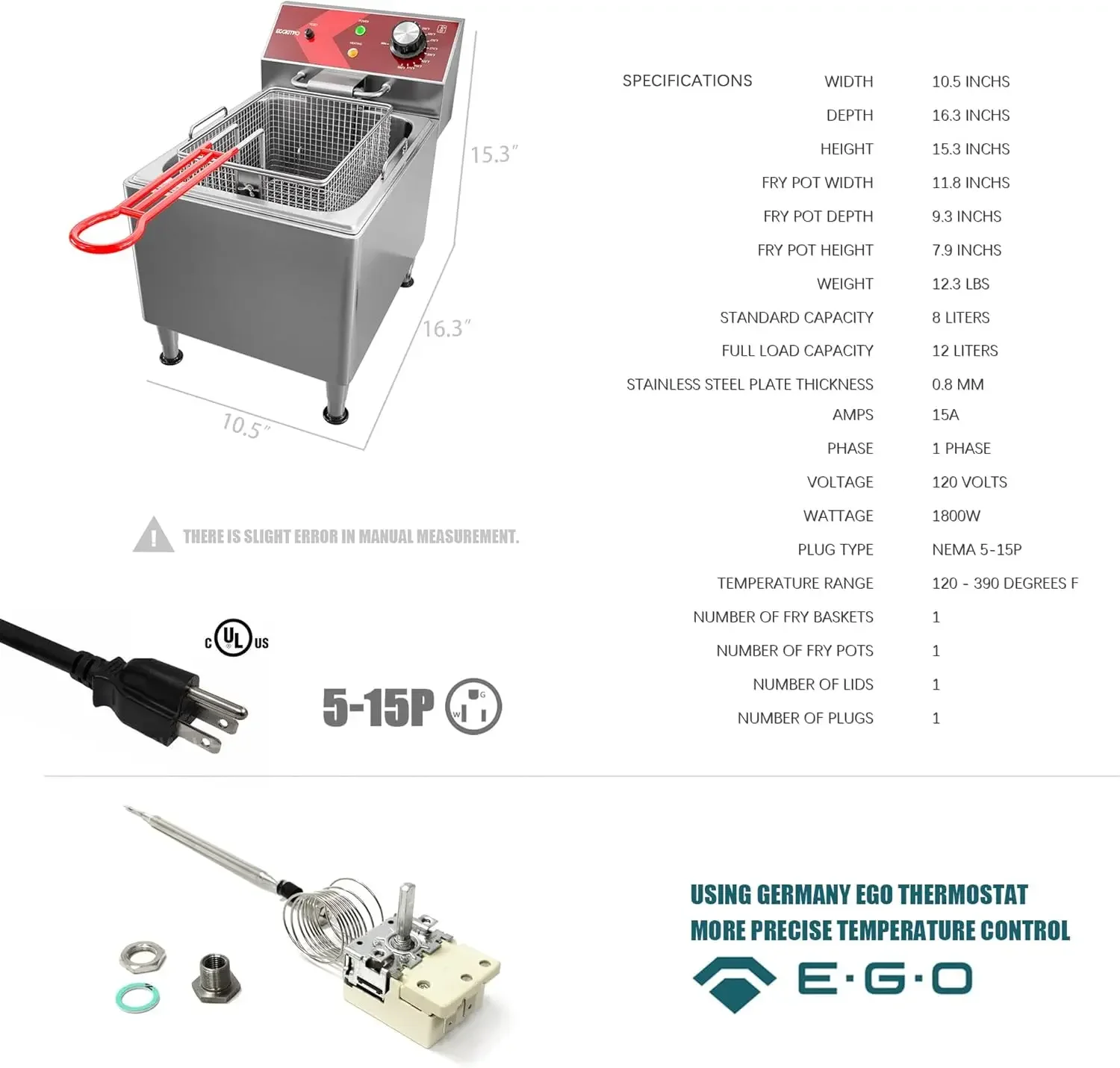 BestsellerBestsellerDeep Fryer - Deep Fryer Commercial avaliação e preço