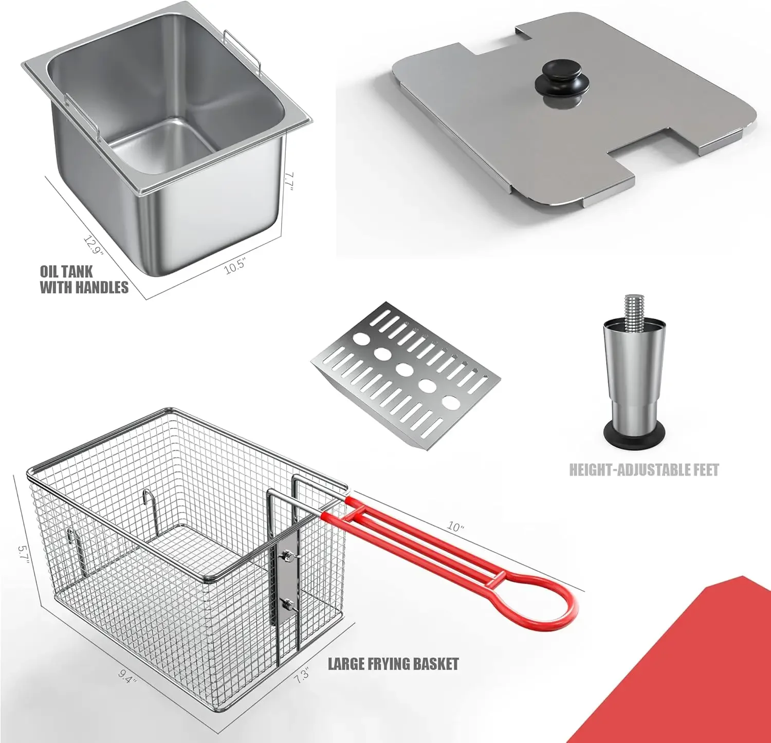 BestsellerBestsellerDeep Fryer - Deep Fryer Commercial avaliação e preço
