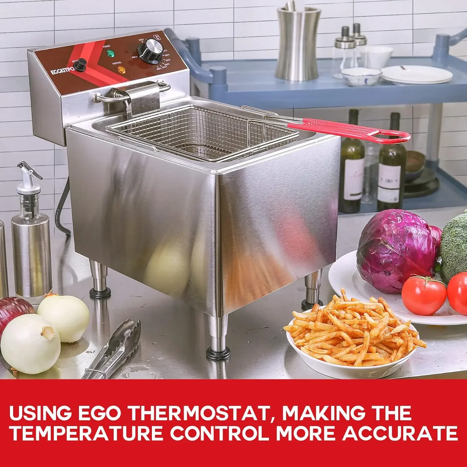 BestsellerBestsellerDeep Fryer - Deep Fryer Commercial avaliação e preço