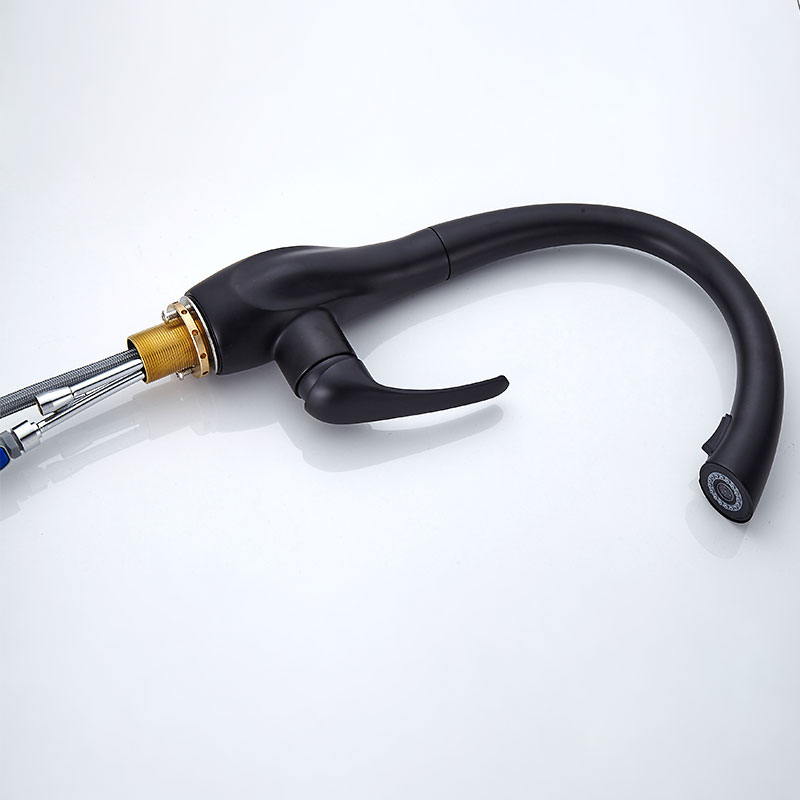 BAKALA Single Handle Pull out  - Commercial Kitchen Faucet avaliação e preço