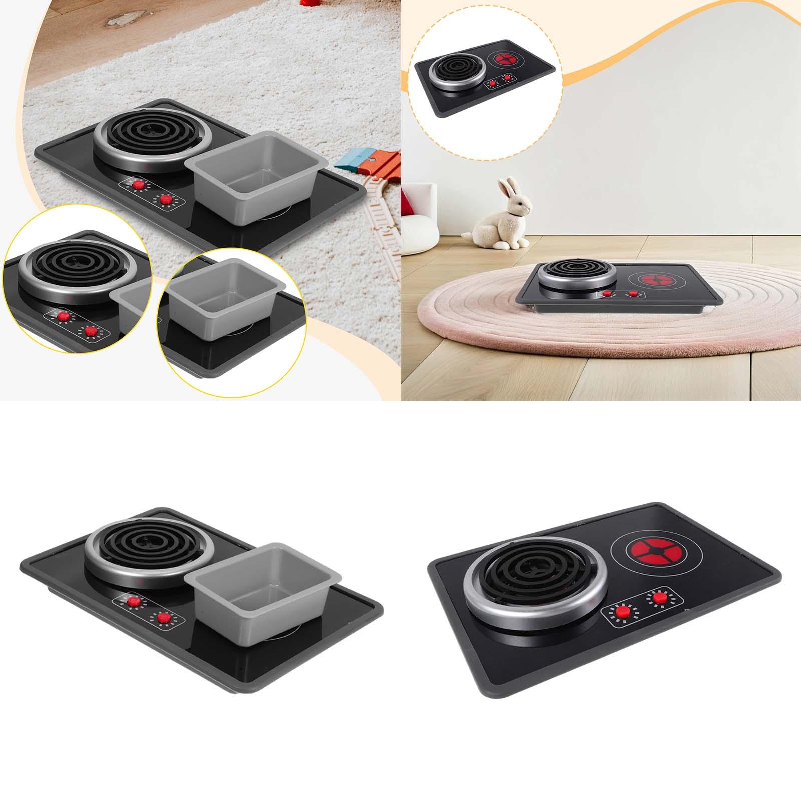 Kids Kitchen Toy Stove Toy wit - Commercial Kitchen Warmer avaliação e preço