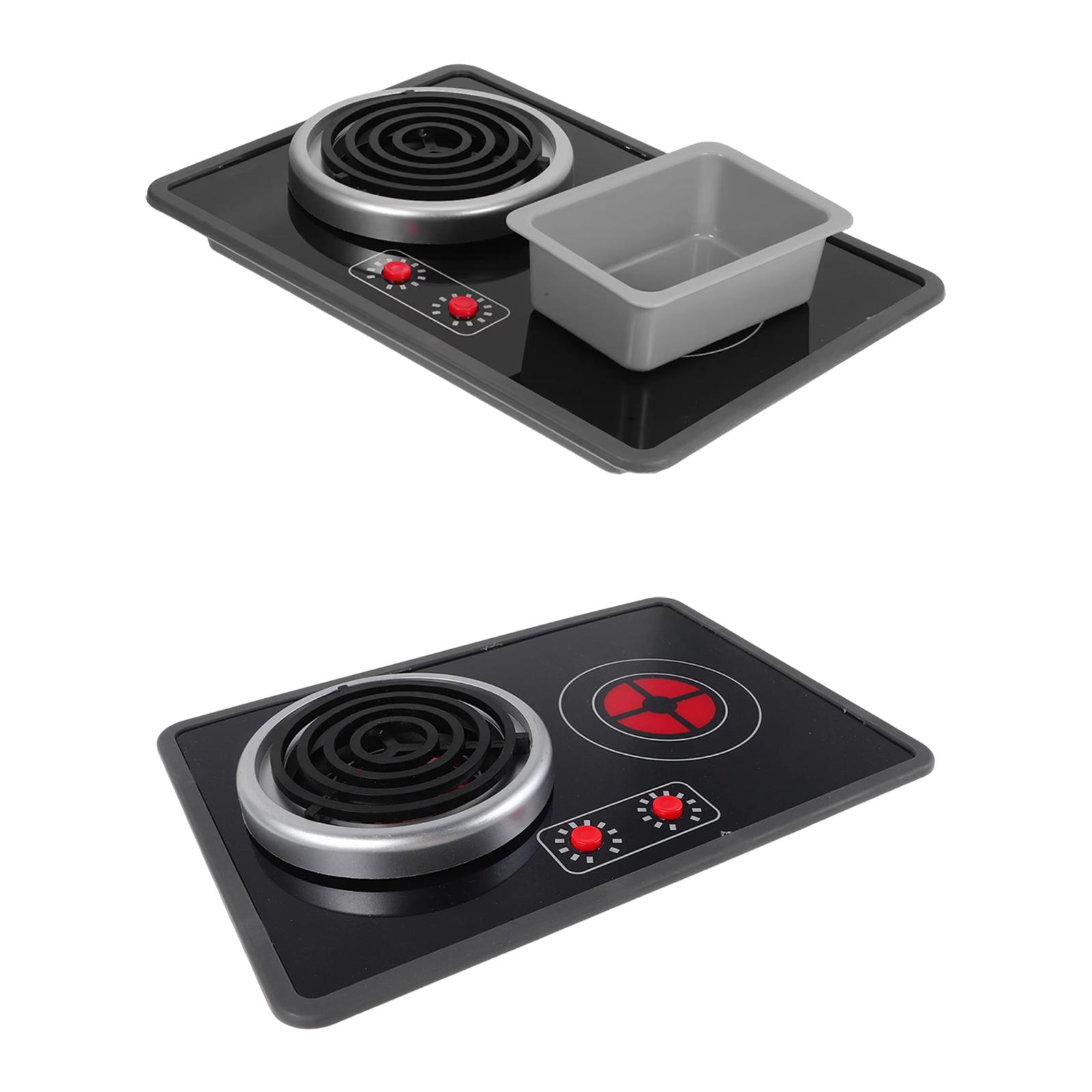 Kids Kitchen Toy Stove Toy wit - Commercial Kitchen Warmer avaliação e preço
