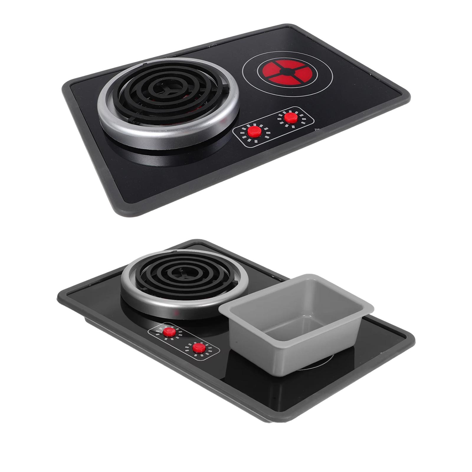 Kids Kitchen Toy Stove Toy wit - Commercial Kitchen Warmer avaliação e preço