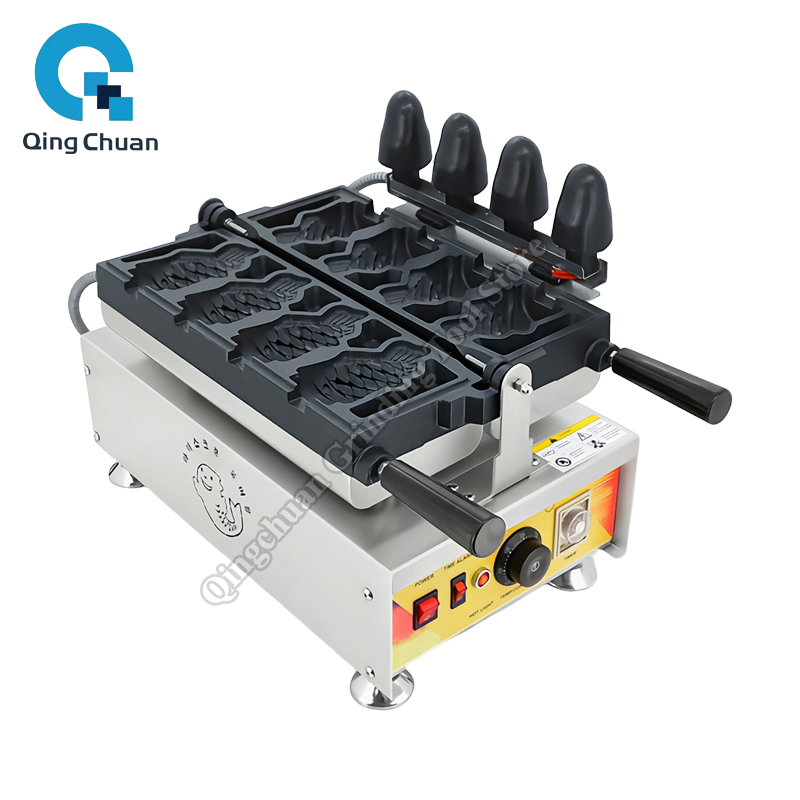 Fish Shaped Waffle Machine Com - Commercial Ice Maker avaliação e preço
