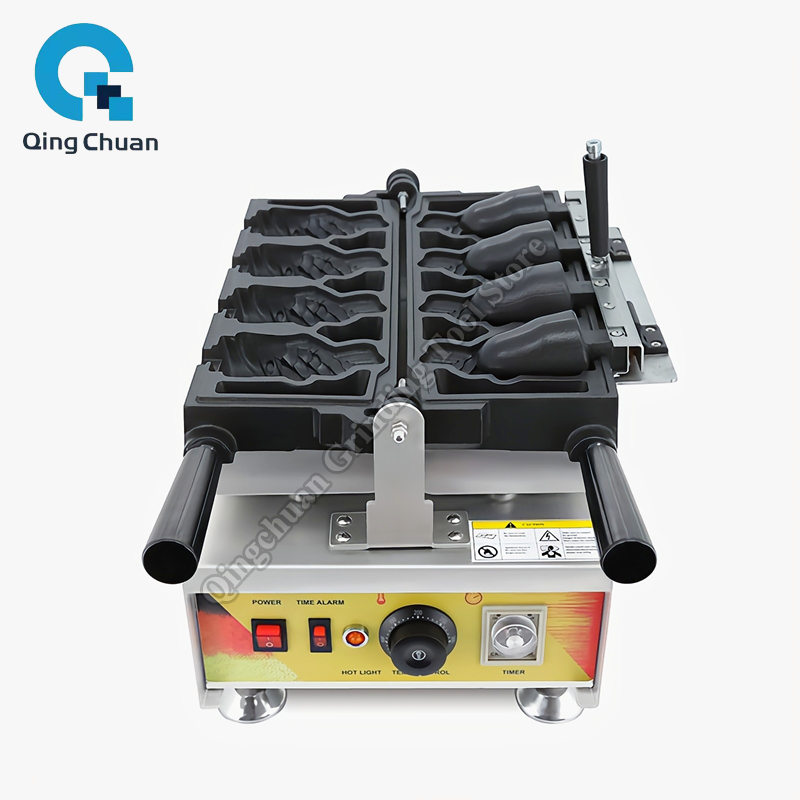 Fish Shaped Waffle Machine Com - Commercial Ice Maker avaliação e preço