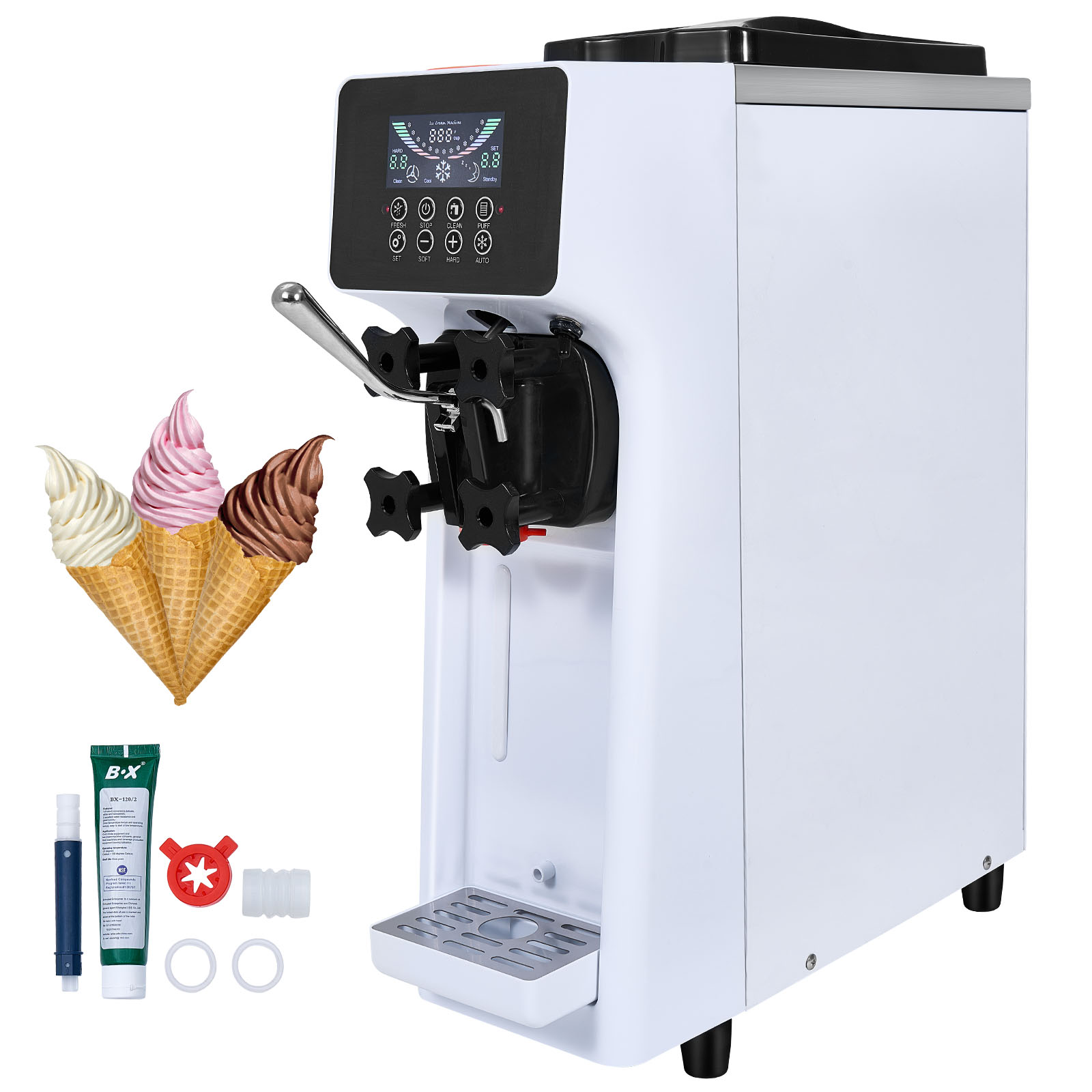 SucceBuy Commercial Ice Cream  - Commercial Ice Maker avaliação e preço