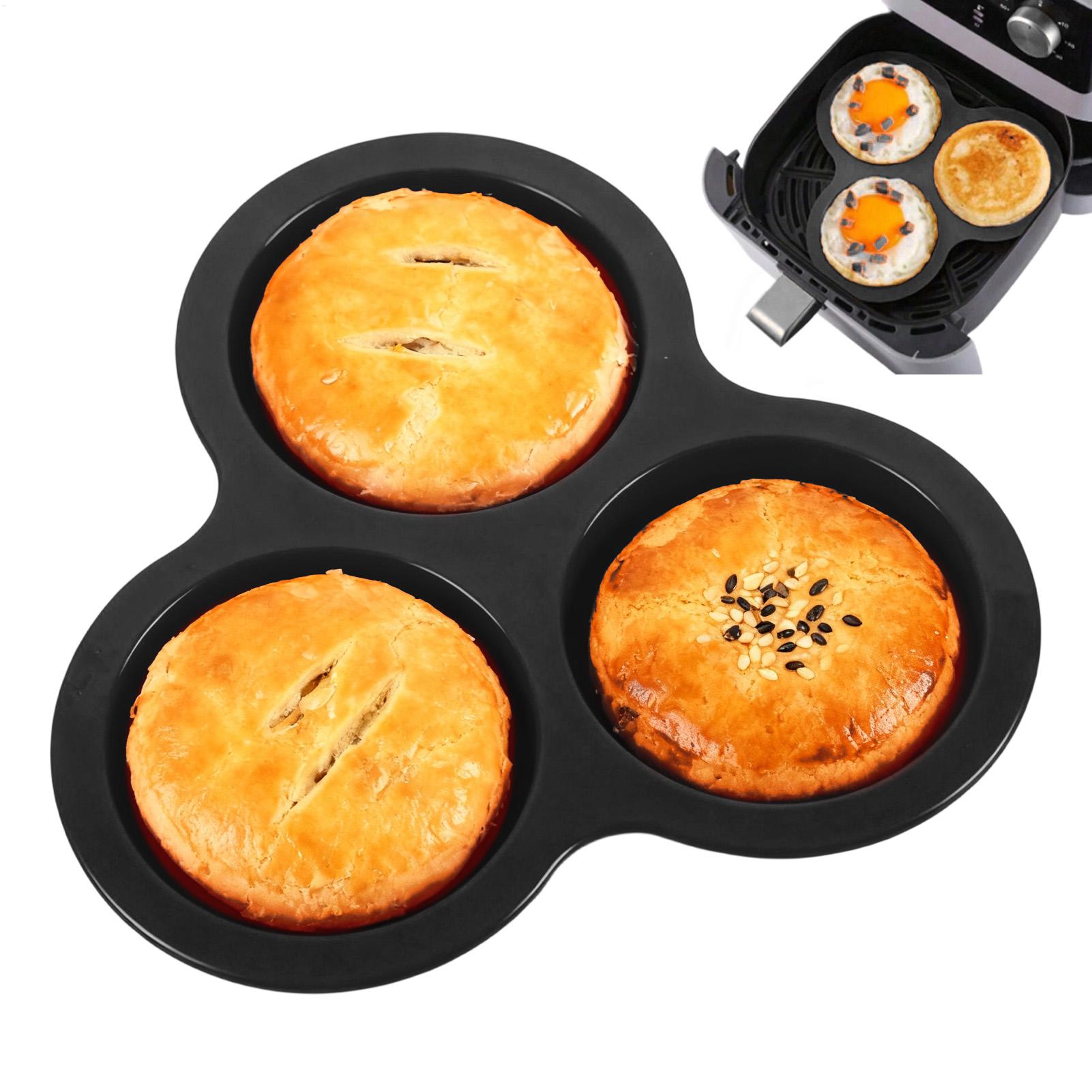 Silicone Egg Cups for Air Frye - Deep Fryer Commercial avaliação e preço