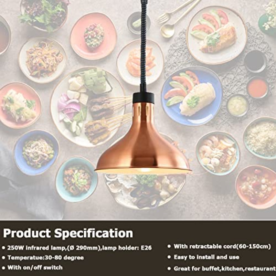 Hanging Commercial Food Warmer - Commercial Kitchen Kitchen avaliação e preço