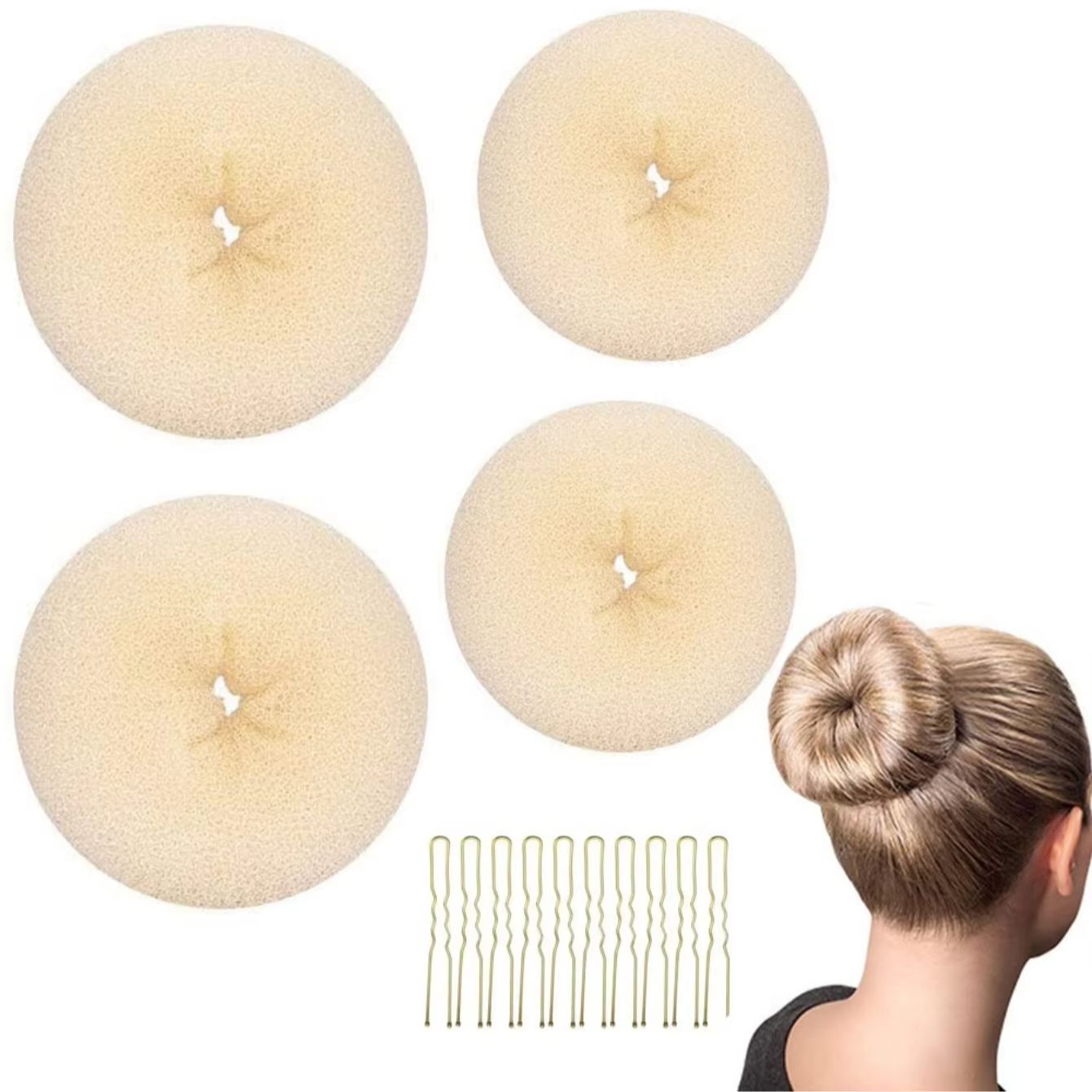 14PCS Bun Maker Set: 4 Sizes H - Donut Making Machine avaliação e preço