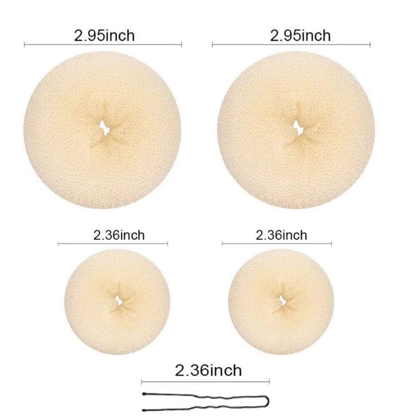 14PCS Bun Maker Set: 4 Sizes H - Donut Making Machine avaliação e preço