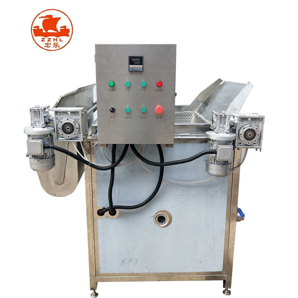 Automatic Food Frying Continuo - Donut Making Machine avaliação e preço