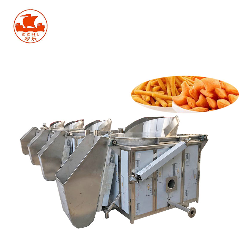 Automatic Food Frying Continuo - Donut Making Machine avaliação e preço