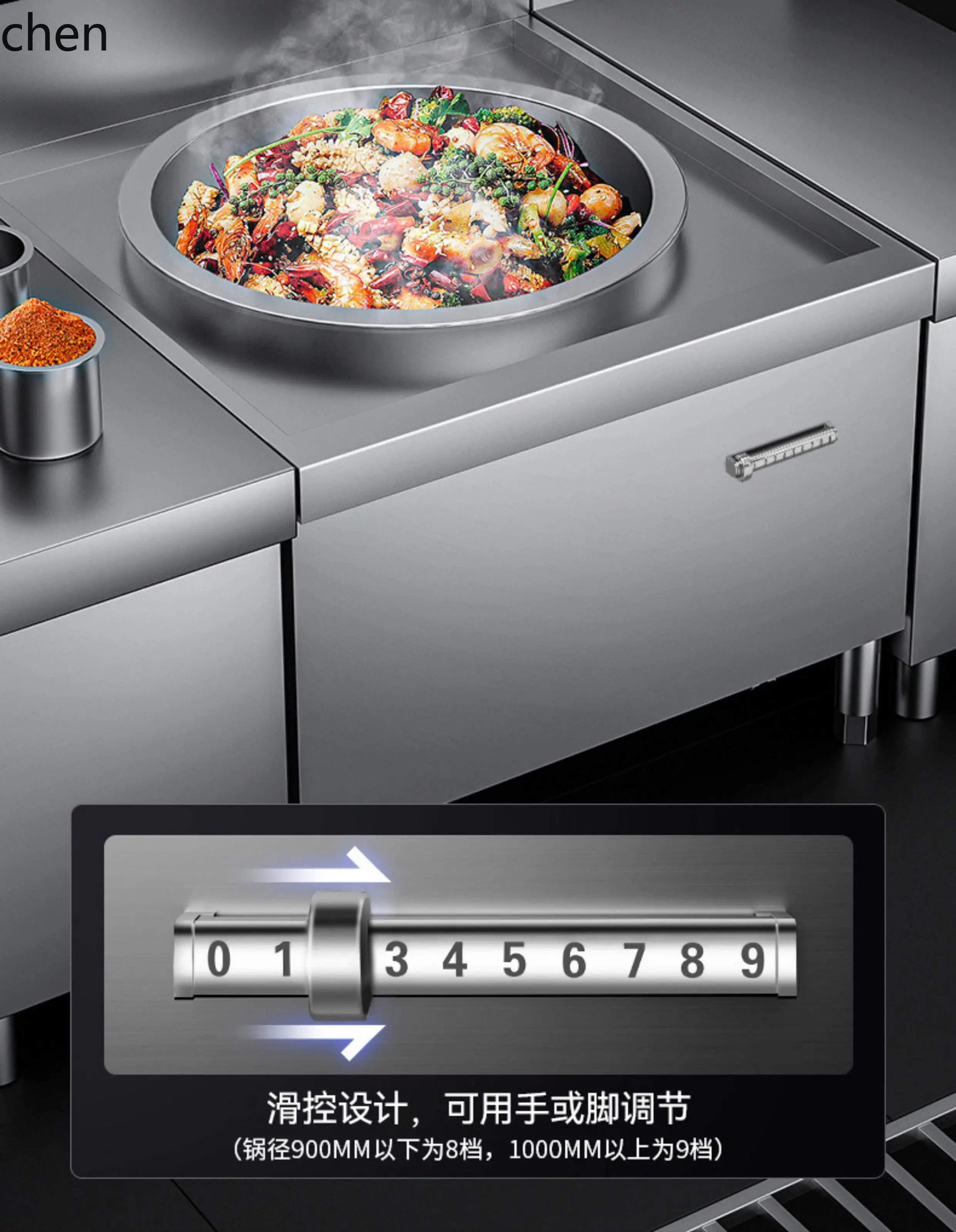 ZML commercial induction cooke - Commercial Kitchen Equipment avaliação e preço