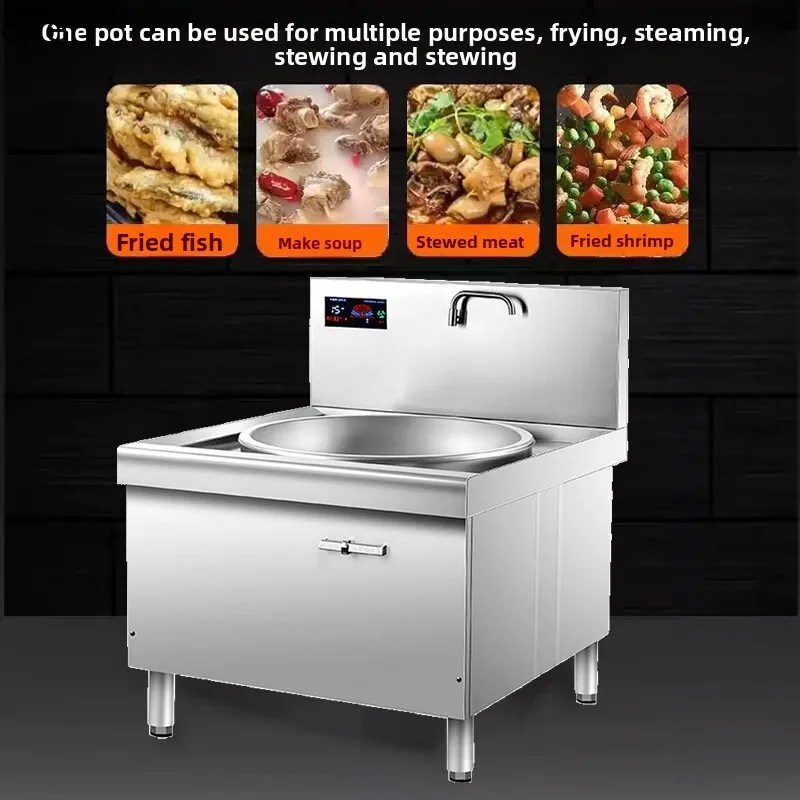 ZML commercial induction cooke - Commercial Kitchen Equipment avaliação e preço