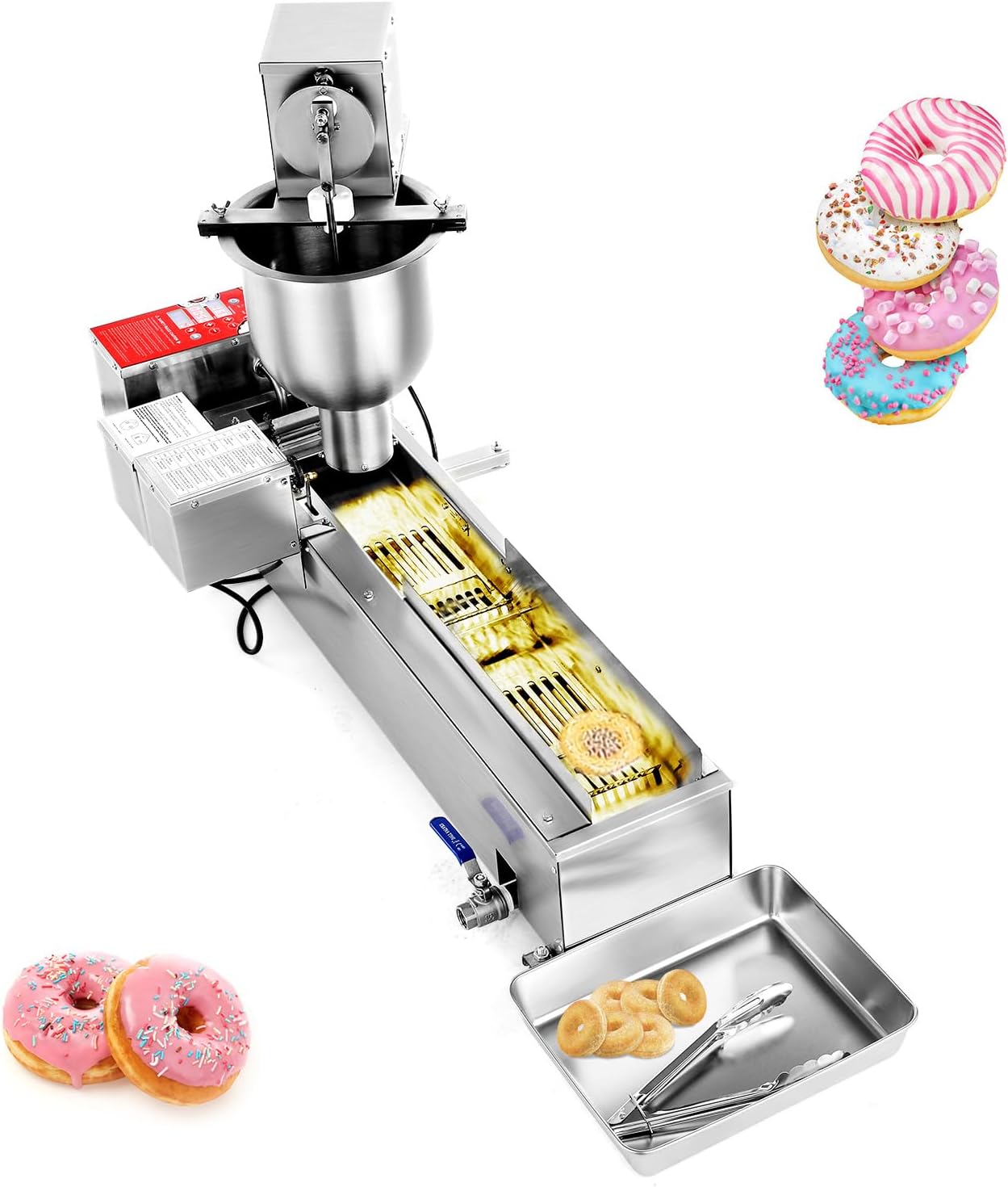 VEVOR Commercial Automatic Don - Donut Making Machine avaliação e preço