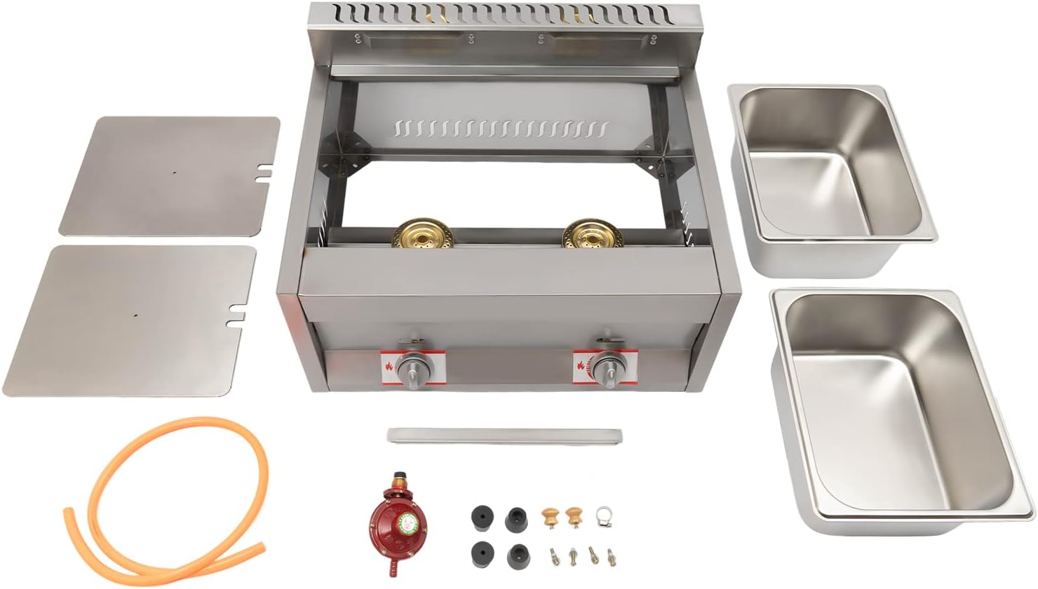 Propane LPG Gas Deep Fryer 2 B - Deep Fryer Commercial avaliação e preço