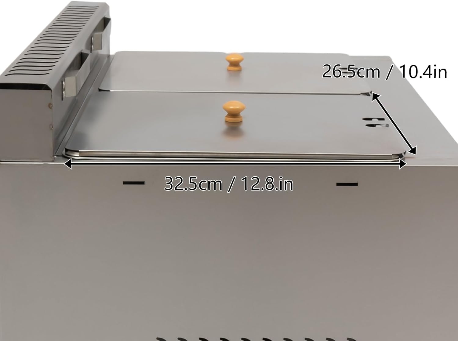 Propane LPG Gas Deep Fryer 2 B - Deep Fryer Commercial avaliação e preço