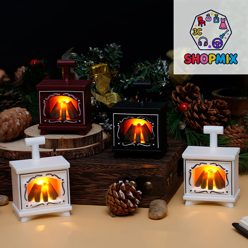 Dollhouse Miniature Fireplace  - Commercial Kitchen Warmer avaliação e preço