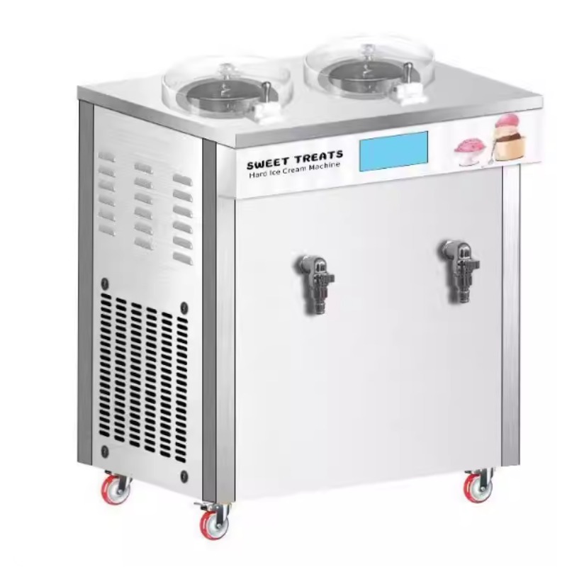 Tabletop Gelato Machine Commer - Commercial Ice Maker avaliação e preço