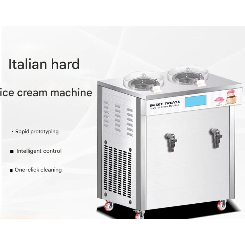 Tabletop Gelato Machine Commer - Commercial Ice Maker avaliação e preço