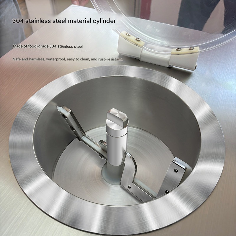 Tabletop Gelato Machine Commer - Commercial Ice Maker avaliação e preço