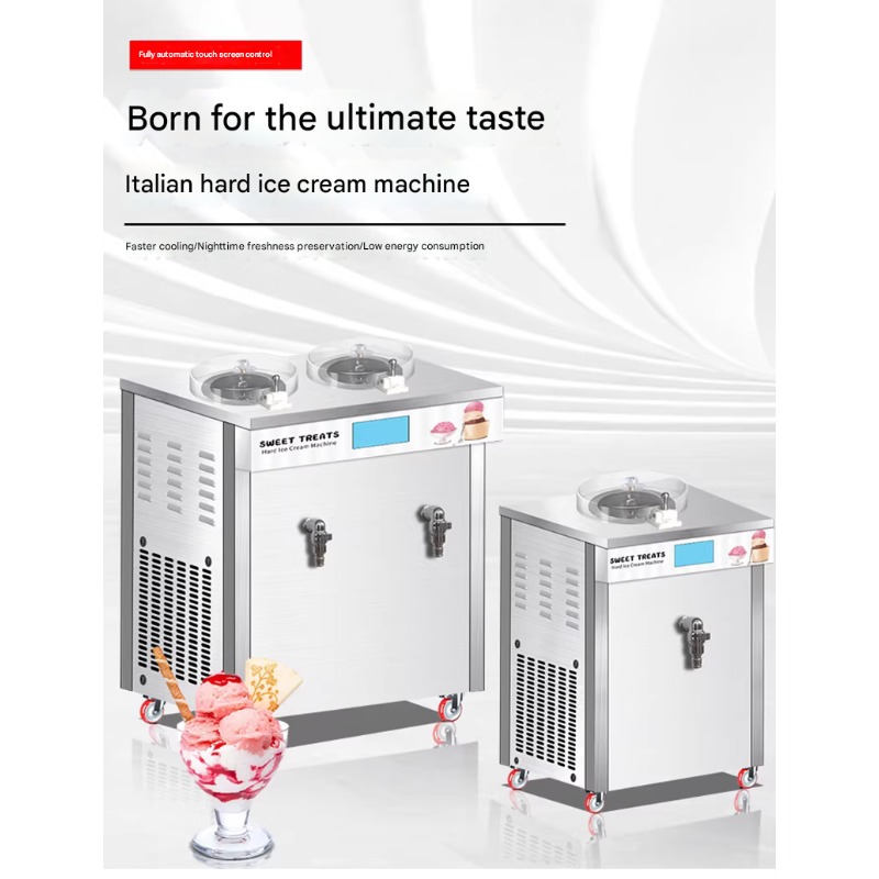 Tabletop Gelato Machine Commer - Commercial Ice Maker avaliação e preço