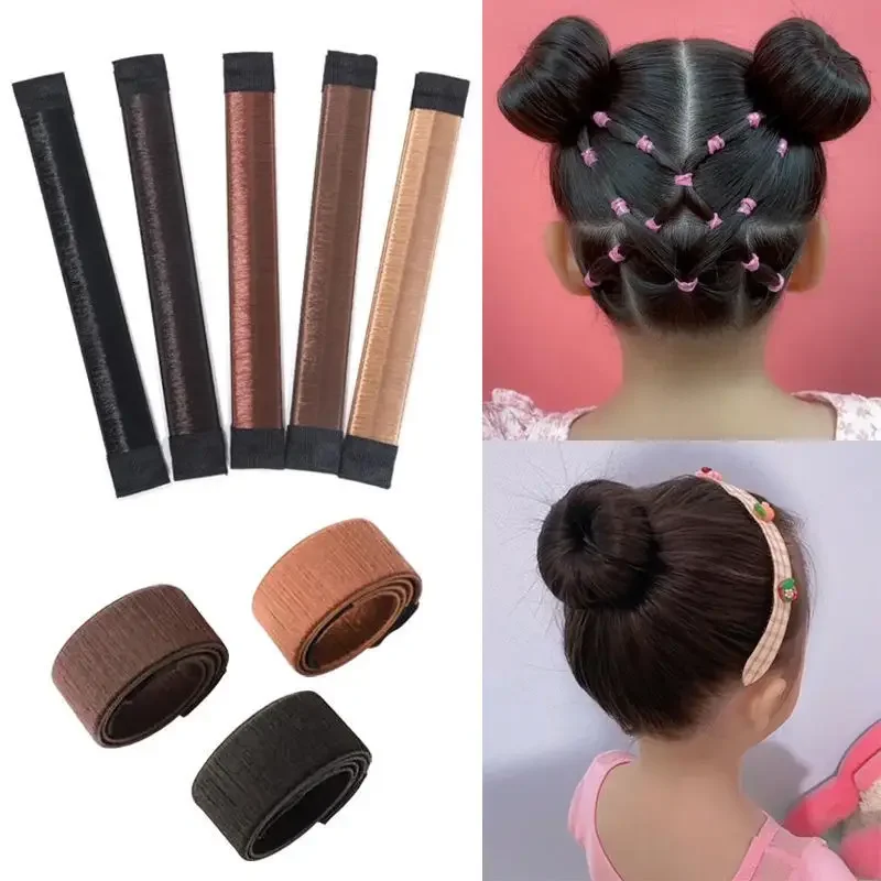 Hair Band Ball Twist Bun Maker - Donut Making Machine avaliação e preço