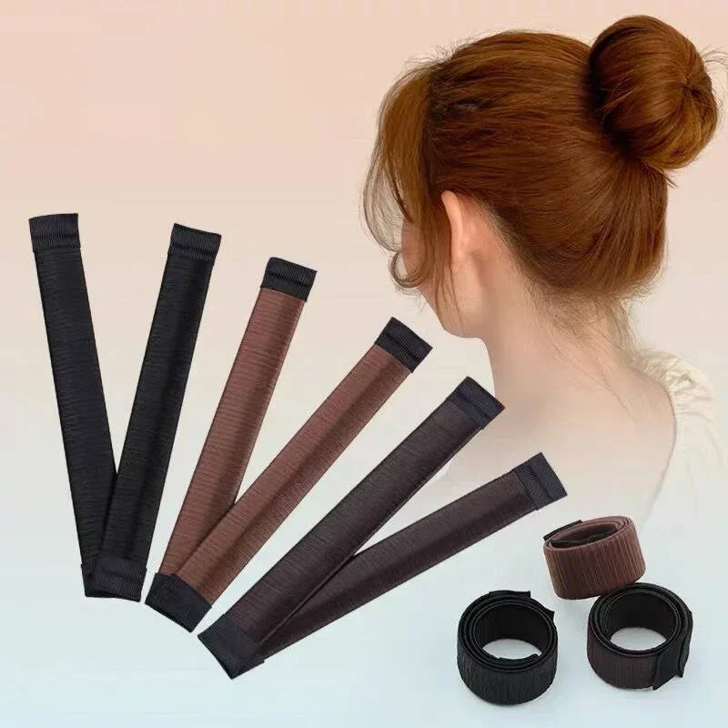Hair Band Ball Twist Bun Maker - Donut Making Machine avaliação e preço