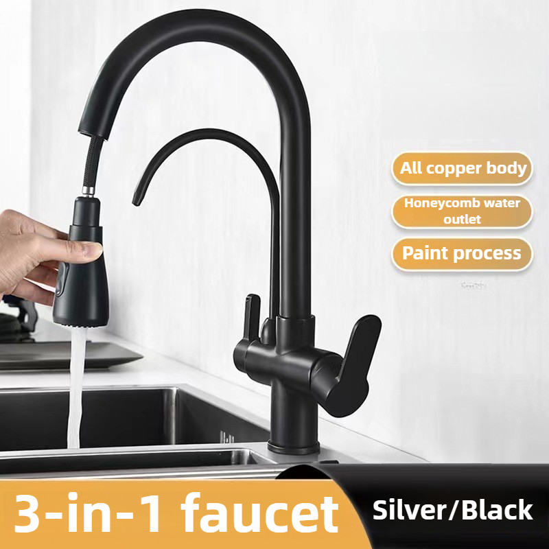 Commercial Kitchen Faucet with - Commercial Kitchen Faucet avaliação e preço
