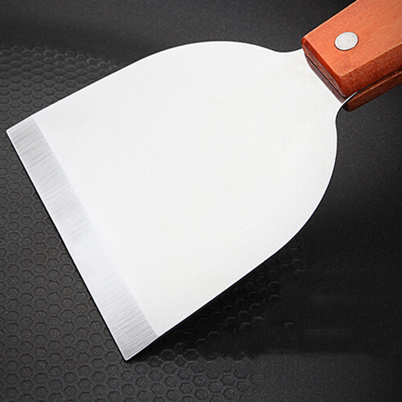 Stainless Steel Metal Spatula  - Teppanyaki Grill Table avaliação e preço