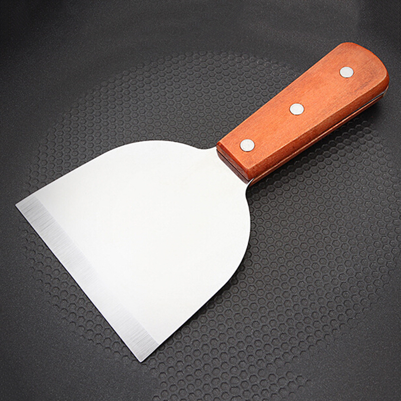 Stainless Steel Metal Spatula  - Teppanyaki Grill Table avaliação e preço