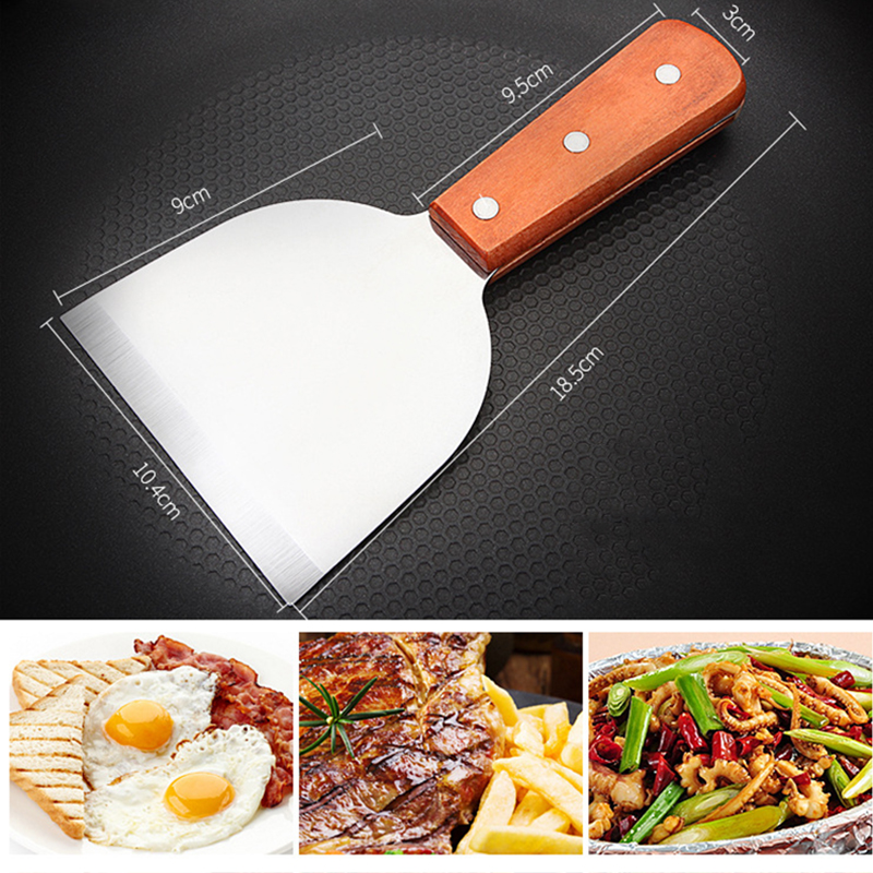 Stainless Steel Metal Spatula  - Teppanyaki Grill Table avaliação e preço