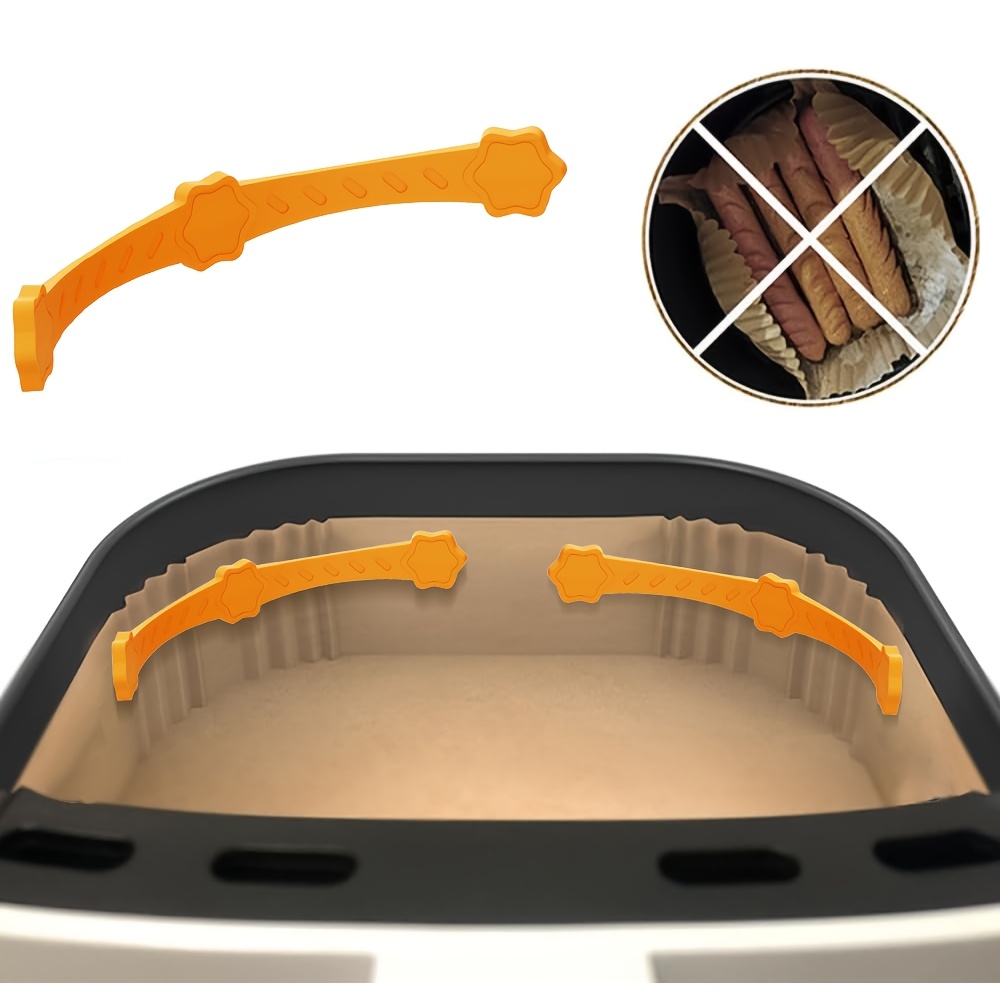 4/8PCS Air Fryer Magnet Silico - Deep Fryer Commercial avaliação e preço