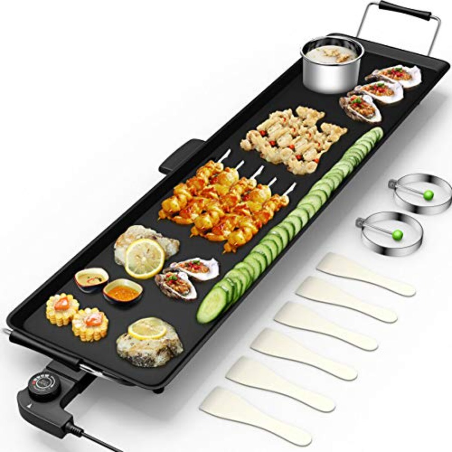 35'' Electric Griddle Teppanya - Teppanyaki Grill Table avaliação e preço