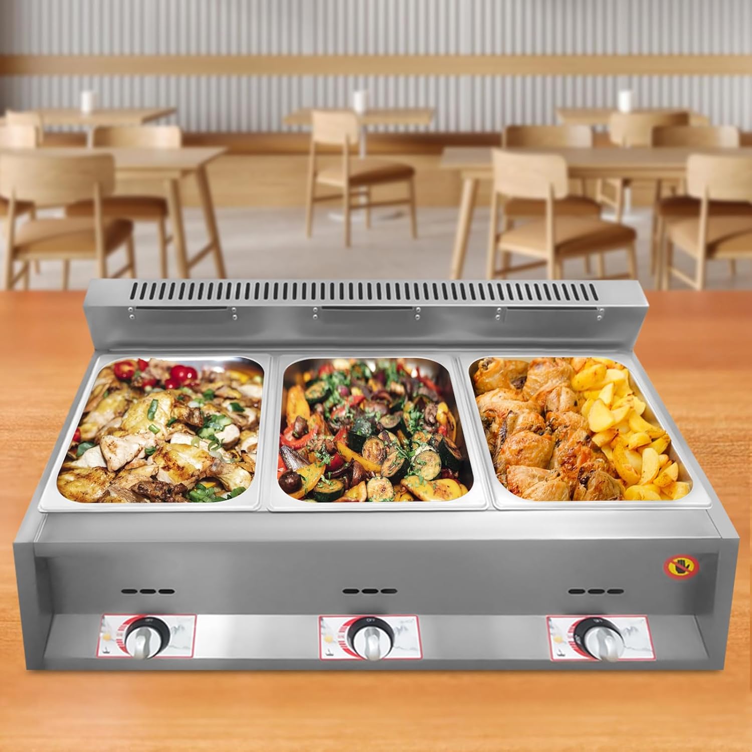Commercial Gas Deep Fryer, Cou - Deep Fryer Commercial avaliação e preço